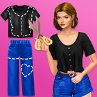 آیکون‌ Fashion Tailor Games for Girls