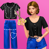Fashion Tailor Games for Girls icon