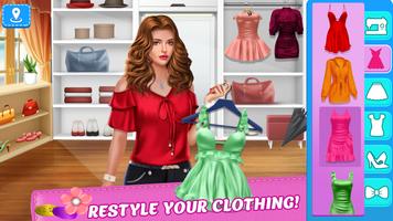 Fashion Tailor Games for Girls پوسٹر