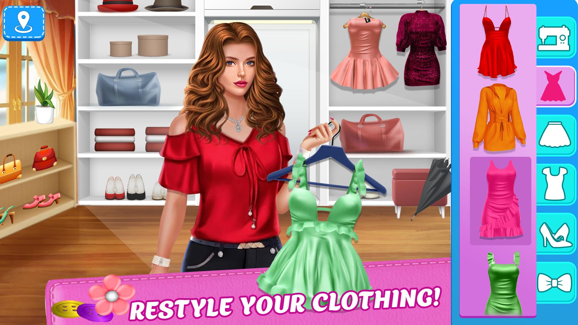 Descarga de APK de Tailor Fashion juegos vestir para Android Descarga de APK de Tailor Fashion juegos vestir para Android