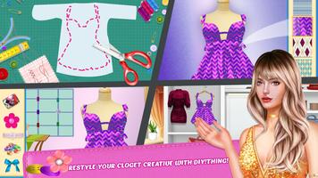 Fashion Tailor Games for Girls Screenshot 1