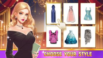 Fashion Star: تلبيس التصميم الملصق