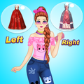 Dress up Left Right Games