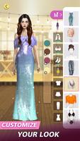 fashion dress up پوسٹر