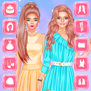 Schwestern Anzieh Spiele BFF APK