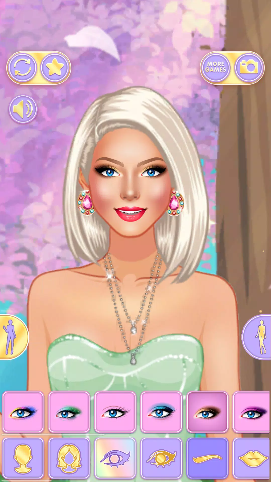 Download do APK de Boneca Barbie Salon - reforma e vestir-jogo para Android