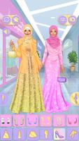 姐妹换装游戏：色粉衣服和化妆 截图 2