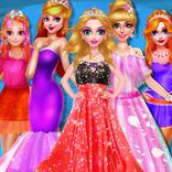 Girl Fashion Dressup Show Game