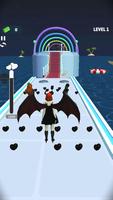 Dress Up Runner: Twerk Fashion captura de pantalla 1