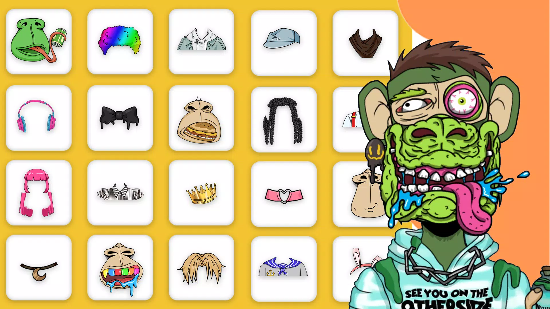 Bored Ape Creator Avatar Maker for Android - Free App Download