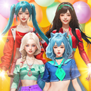 Girl group dress up APK