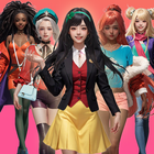 College dress up-icoon