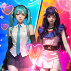 Cosplay Dress Up آئیکن