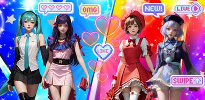 Cosplay Dress Up پوسٹر