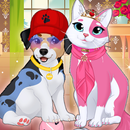 강아지와 고양이 애완동물 옷입히기 아바타메이커 게임 APK