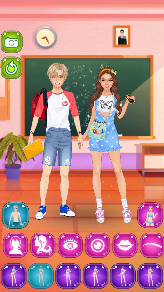 Anime Couple Dress Up