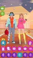 برنامه‌نما Couple dress up - School عکس از صفحه