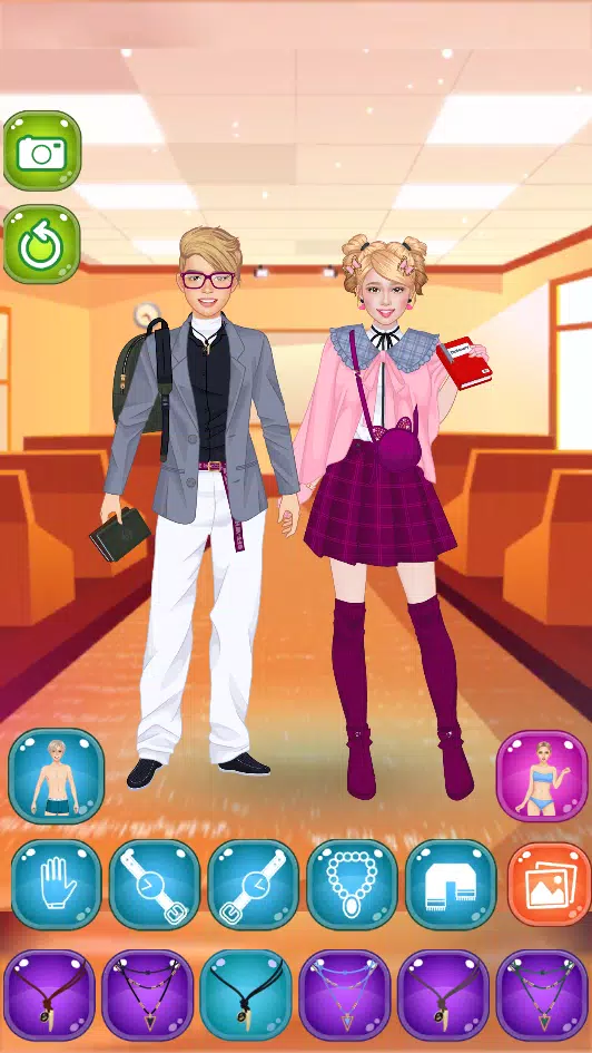 Anime Couple Dress Up