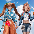 BFF Dress up-icoon