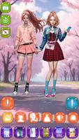 BFF Dress up syot layar 3