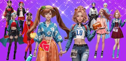 BFF Dress up plakat