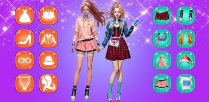 BFF Dress up 스크린샷 1