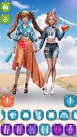 BFF Dress up syot layar 2