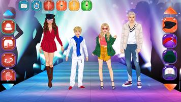 Rich Family Dress Up plakat