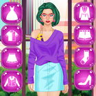 Fashion Model Dress up icon