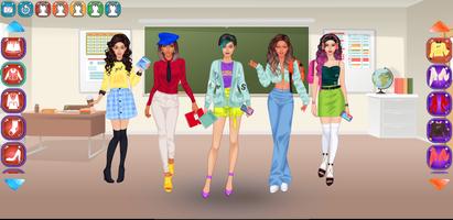 School team dress up screenshot 1