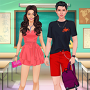 School Couple dress up-APK
