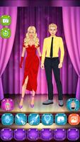 School Couple dress up скриншот 2