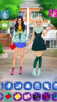 High School BFF Dress up poster