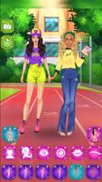 High School BFF Dress up screenshot 1