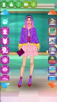 School girl Dress up 스크린샷 3