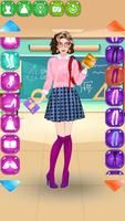 Student girl dress up screenshot 3