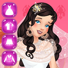 Princess Dress up - Bride icon