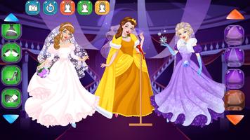 Princesses team Dress up screenshot 3