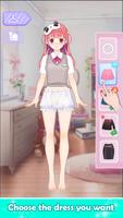 Anime Dress Up: Fashion Game capture d'écran 1