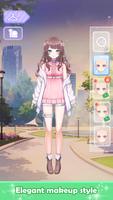 Anime Dress Up: Fashion Game تصوير الشاشة 3
