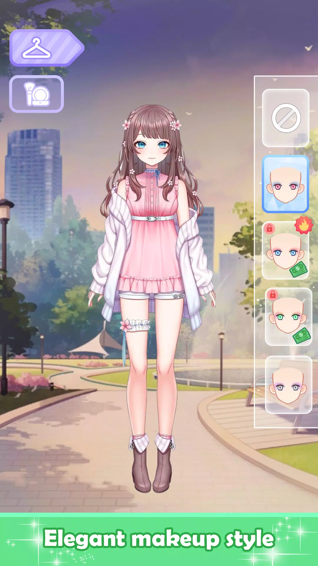 Anime Dress Up Game Mod apk download - Anime Dress Up Game MOD apk 1.0.9  free for Android.