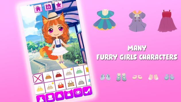 Furry kawaii dress up game APK for Android Download