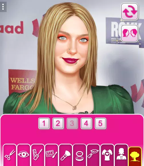 Hot Sexy Dakota Makeup - Dress up games for girls APK for Android Download