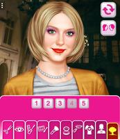 Hot Sexy Dakota Makeup - Dress up games for girls captura de pantalla 1