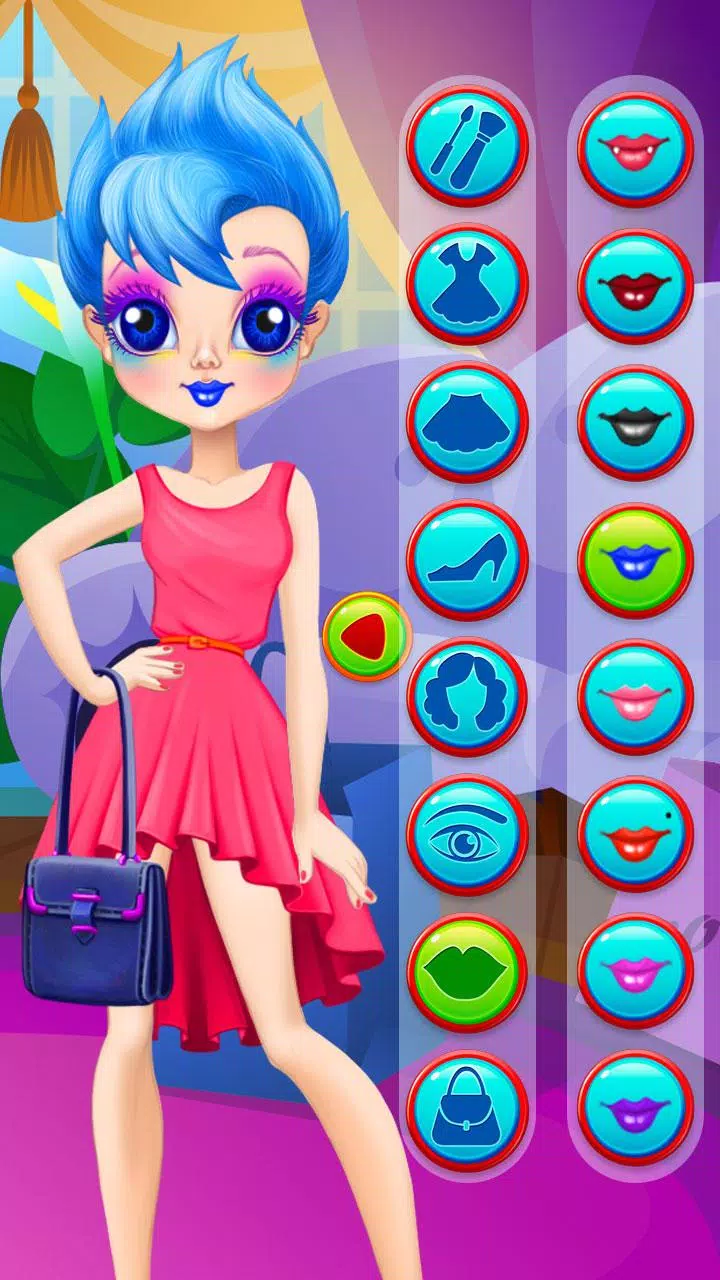 Descarga de APK de Top Model Juegos de vestir y maquillaje para niñas para  Android