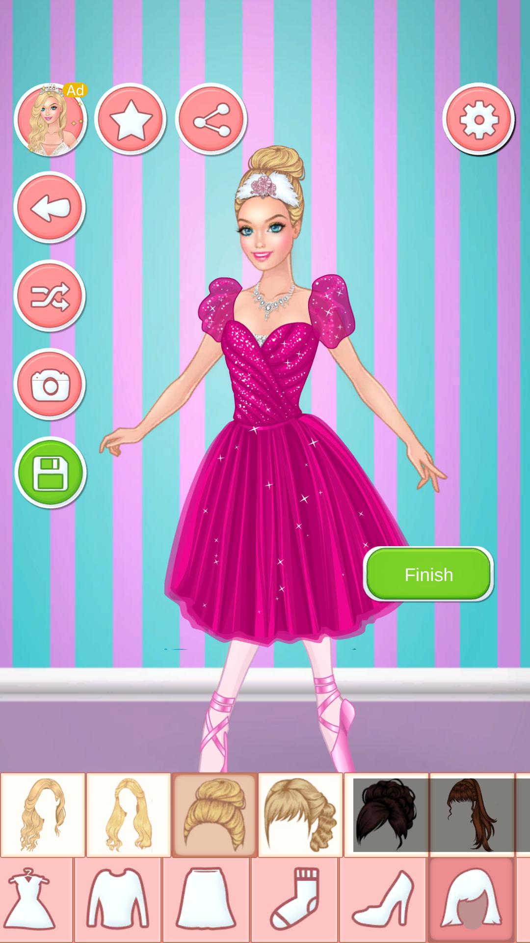 Ballerina Dress Up Games for Android - APK Download