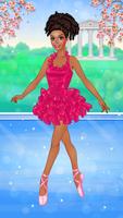 برنامه‌نما Ballerina Dress Up Games عکس از صفحه