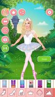 برنامه‌نما Ballerina Dress Up Games عکس از صفحه