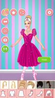 Ballerina Dress Up Games تصوير الشاشة 3