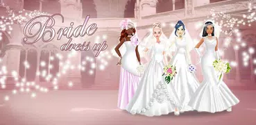 花嫁ドレスアップゲーム